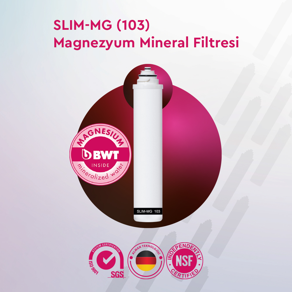 BWT Slim MG Filtre