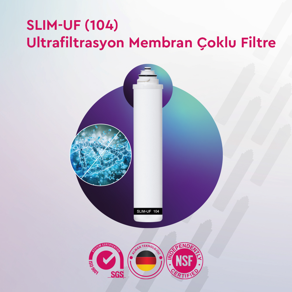 BWT Slim UF Filtre