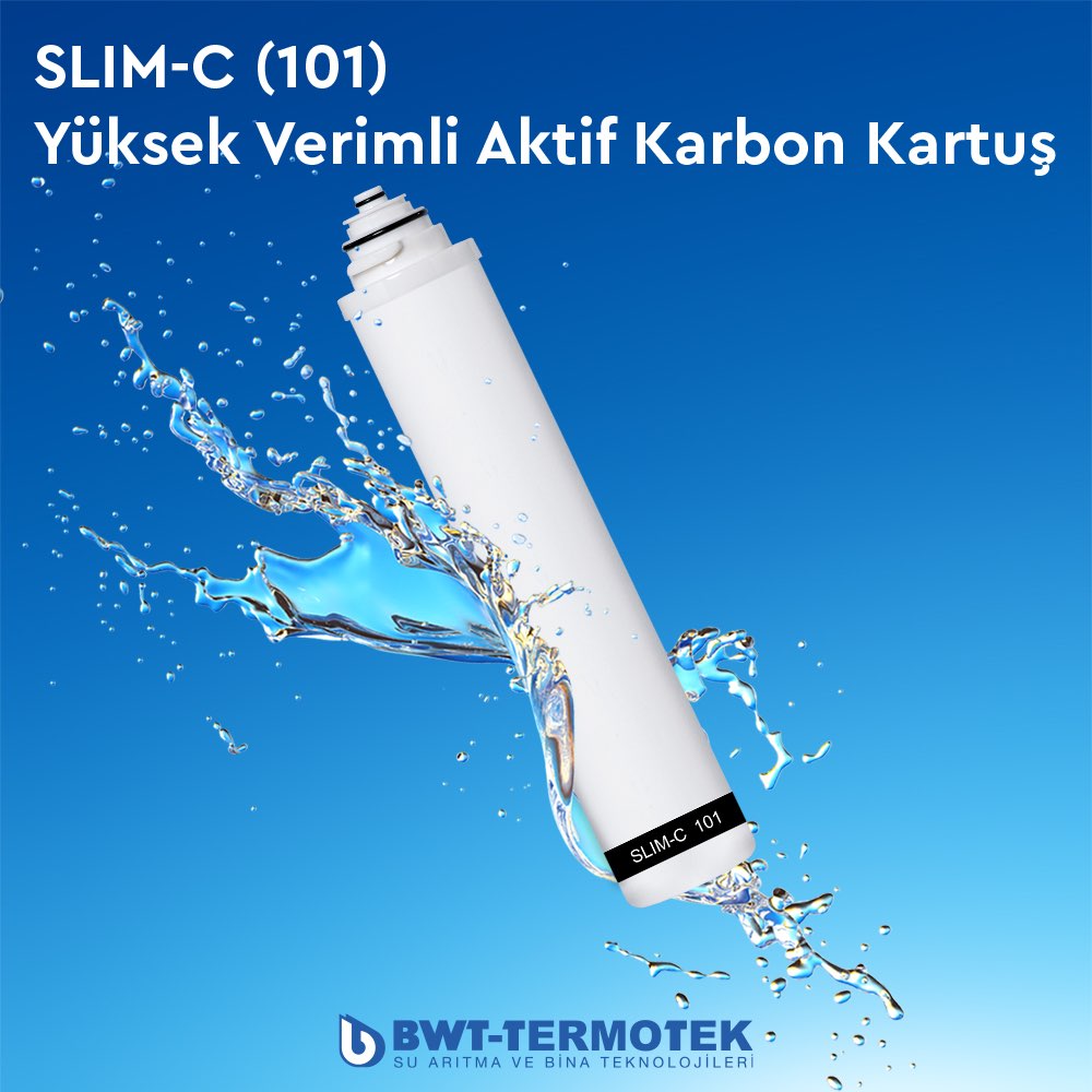 Slim 2 Tezgah Altı Su Arıtma 