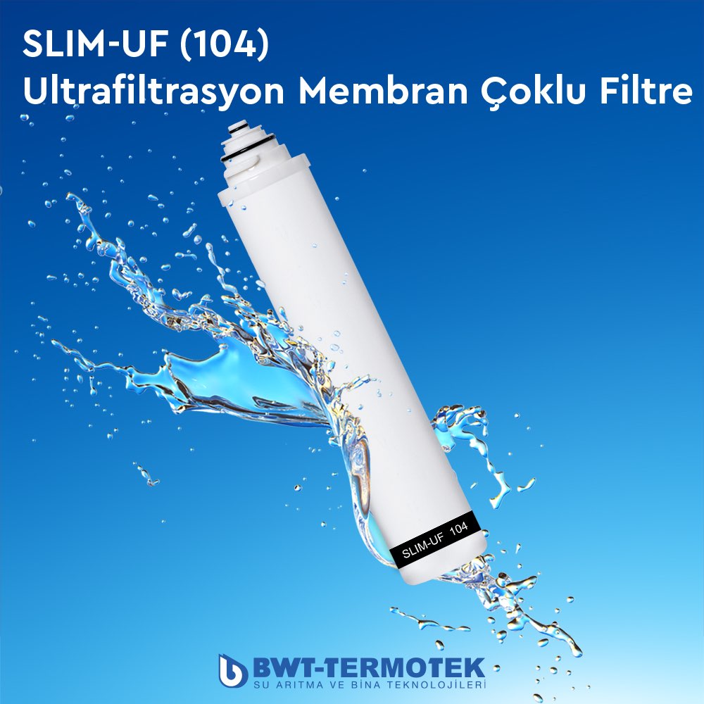 Slim 2 Tezgah Altı Su Arıtma 