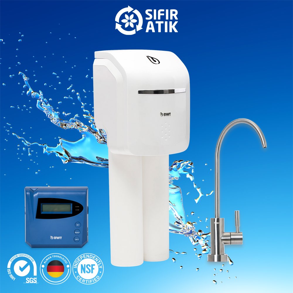 Slim 2 Tezgah Altı Su Arıtma ve Akıllı Sayaç 