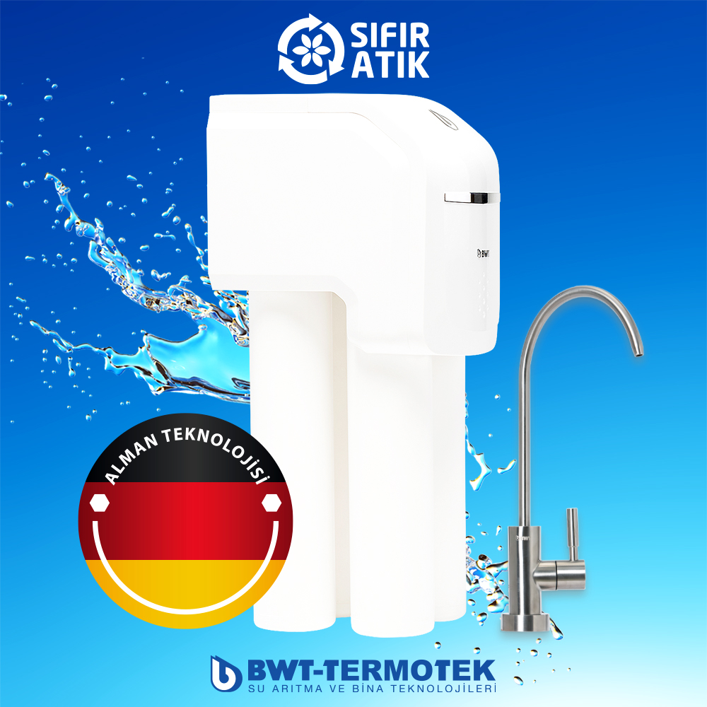 BWT Slim4 Filtreli TegRa-14 Sebil