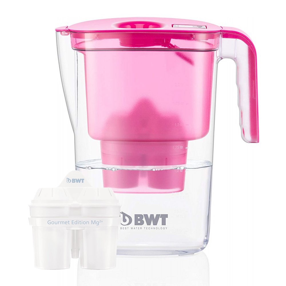 VIDA 2.6lt Su Arıtmalı Pembe Sürahi