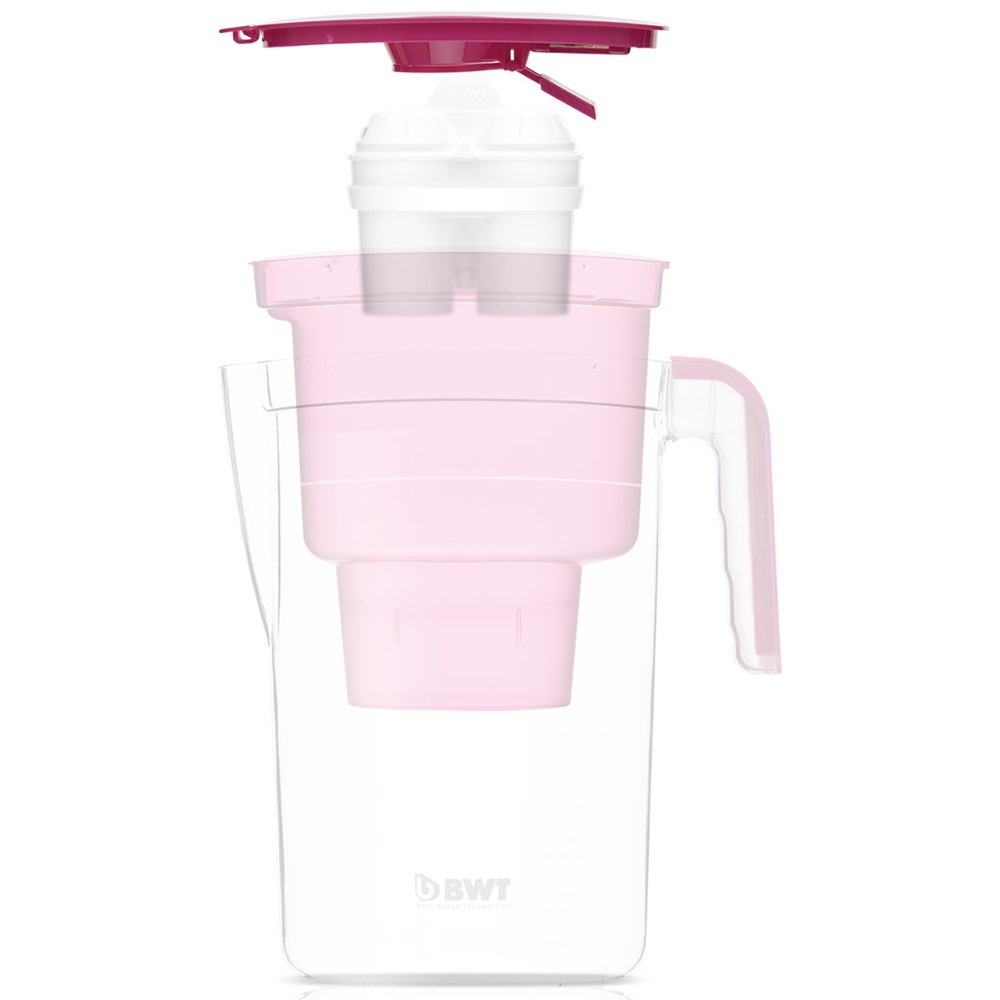 VIDA 2.6lt Su Arıtmalı Pembe Sürahi